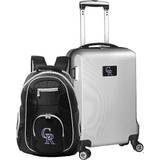 Mojo Rockies Deluxe Wheeled Carry-On Luggage & Backpack