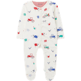 Jumpsuits Children's Clothing Joules Ziggy Organically Grown Cotton Printed Babygrow (214712)