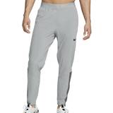 Nike Elastane/Lycra/Spandex Trousers Nike Men's Pro Dri-FIT Vent Max Training Trousers - Grey