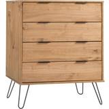 Red Chest of Drawers Core Products Augusta 4 Chest of Drawer