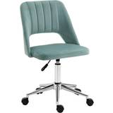 Green Office Chairs Vinsetto Mid Back Green Office Chair 91cm