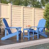 Blue Sun Chairs vidaXL Adirondack-stole HDPE