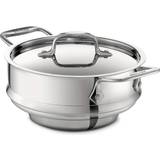 All-Clad All-Clad Stainless Steel 3 Qt. Steamer Lid
