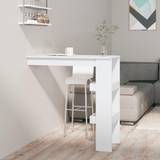 vidaXL Wall-mounted Bar Table 45x102cm