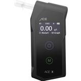 ACE X Breathalyser Black 0.0 up to 5 ‰ Incl. display
