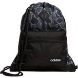 Grey Gymsacks adidas Classic 3s Drawstring Backpack - Dark Grey