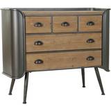 Metal Vanity Units for Single Basins Dkd Home Decor of drawers Fir Natural