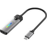 j5create HDMI-USB C M-F Adapter
