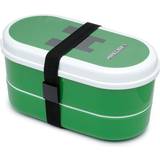 Lunch Boxes Puckator Minecraft creeper madkasse med rum