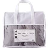 Textiles Brentfords Sensory Anxiety Weight blanket 8kg Grey, Silver, Pink (200x150cm)