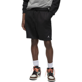 Nike Men Clothing Nike Men's Jordan Essential Jumpman Fleece Shorts - Black/White