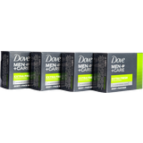 Dove Men Bath & Shower Products Dove Men+Care Body + Face Bar Extra Fresh 4-pack