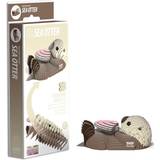 Eugy Sea Otter 3D Craft Kit