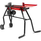 Electric log splitter Earthquake 5-Ton Electric Log Splitter with Stand