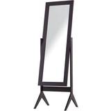White Floor Mirrors Homcom Freestanding Dressing Floor Mirror 49x8.3cm