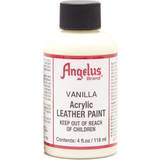 Angelus Acrylic Leather Paint Vanilla 4oz