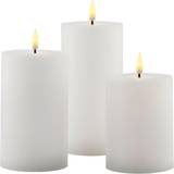 Sirius Sille Battery Powered LED Candle 15cm 3pcs