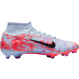 Multicoloured Football Shoes Nike Zoom Mercurial Dream Speed Superfly 9 Academy MG - Cobalt Bliss/Fuchsia Dream/Hot Punch/Black