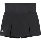 Skirts Children's Clothing adidas Girls Club Pleated Skirt Black