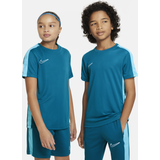 Nike Dri-FIT Academy23 Kids' Soccer Top in Blue, DX5482-301 Blue