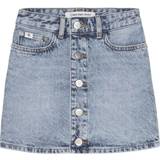 Pocket Skirts Children's Clothing Calvin Klein Denim nederdel Blå år/140