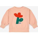 Bobo Choses sweatshirt, Sea Flower Light Pink multi