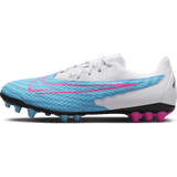 Men - Pink Football Shoes Nike Phantom GX Academy AG-fodboldstøvle til kunstgræs blå