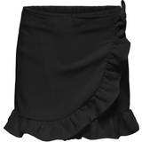 Black Skirts Children's Clothing Only 2i1 Nederdel Shorts