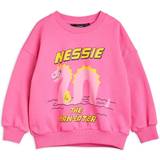 Mini Rodini Sweatshirts Mini Rodini Organic Nessie sweatshirt Pink 92-98