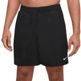 Yoga Shorts Nike Men's Form Dri-FIT 7'' Unlined Versatile Shorts - Black/White