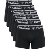 Hummel Men's Underwear Hummel Nicko Boxer 6-pack - Black