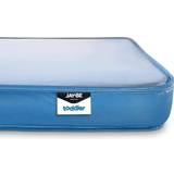 Blue Bed Accessories Jay-Be Toddler Waterproof Anti-Allergy Anti-Microbial Foam Free Sprung Mattress 27.6x55.1"