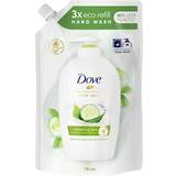 Dove Oily Skin Skin Cleansing Dove Moisturising Refreshing Care Hand Wash Refill Cucumber & Green Tea 750ml