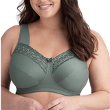 Miss Mary Underwear Miss Mary Broderie Anglais Non-Wired Bra - Green