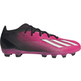 Silver Football Shoes adidas X Speedportal.2 MG Q1 23, fodboldstøvle, unisex Pink