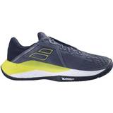 Grey Racket Sport Shoes Babolat Propulse Fury Men's Tennis Shoes Grey/Aero