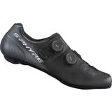 Leather Cycling Shoes Shimano S-Phyre RC903 - Black