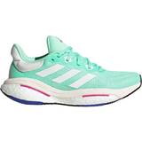 Turquoise Shoes adidas SolarGlide Women's Running Shoes SS23 40.7