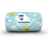 Bed Pillows Kid's Room Silentnight Safe Nights Anti Allergy Cot Bed Pillow 15.7x23.6"
