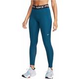 Tights Nike Pro Mid-Rise Leggings Women - Valerian Blue/Black/White