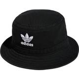 Black Bucket Hats Children's Clothing Youth adidas Originals Black Washed Bucket Hat