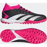 Men - Pink Football Shoes adidas Predator Accuracy .3 Tf Own Your Football Sort/hvid/pink Turf (Tf)