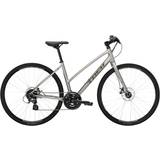 Hybrid Bikes - Women City Bikes Trek FX 1 Stagger 2023 Women's Bike
