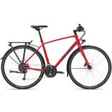 Trek Hybrid Bikes City Bikes Trek FX 2 Disc Equipped 2023 - Viper Red Unisex