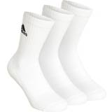 Adidas Women Underwear adidas Sportswear Cushioned Crew Socks 3-packs - White/Black