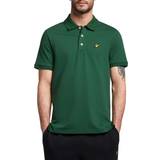 Lyle & Scott Men Polo Shirts Lyle & Scott Vintage Mørkegrøn poloskjorte Grøn