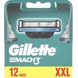 Gillette mach 3 blades Shaving Accessories Gillette Mach 3 XXL 12-pack