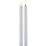 Aluminium Candles & Accessories Sirius Sille Battery Powered LED Candle 25cm 2pcs