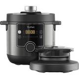Timer Pressure Cookers Tefal Turbo Cuisine & Fry