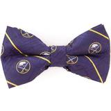 Blue Bow Ties Eagles Wings Men's NHL Oxford Bow Tie, Multicolor